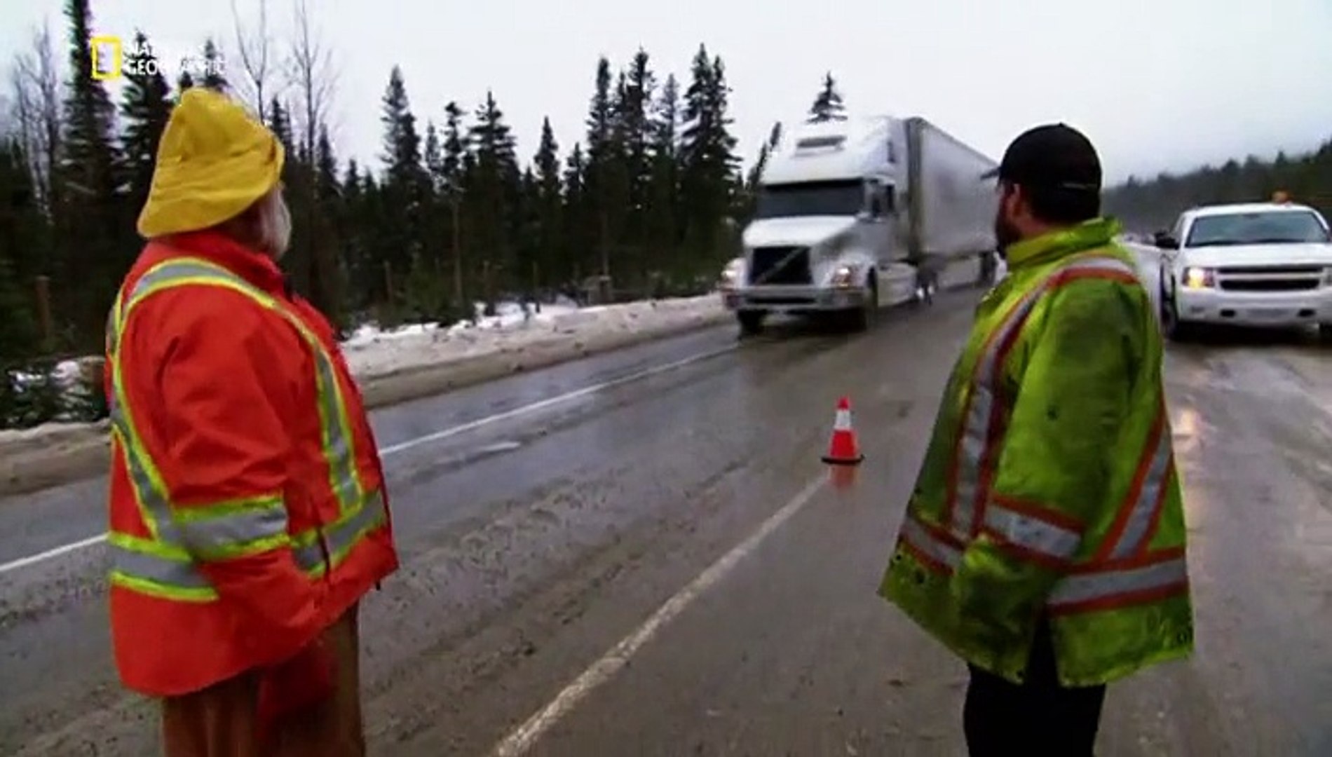 ⁣Шоссе через ад 4 сезон 8 серия. Моя цель защищать / Highway Thru Hell (2016)