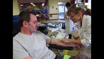 VIDEO. Dernier don du sang à Mauzé-thouarsais