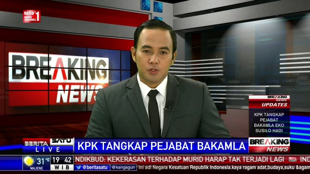 Breaking News: KPK Tangkap Pejabat Bakamla