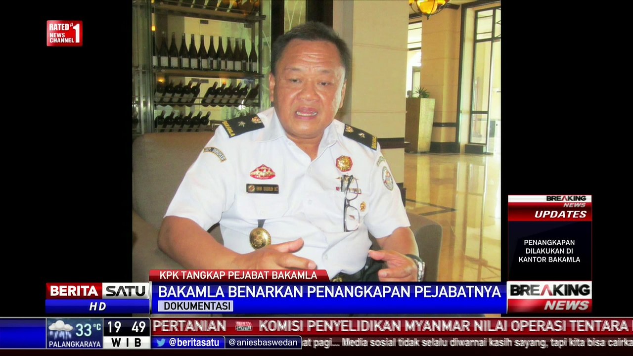 Pejabat Bakamla yang Diringkus Kuasa Pengguna Anggaran