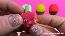 Ice Cream Cone Play Doh Surprises! Ultra Rare Glitter Shopkins, Sofia The First and Monster High