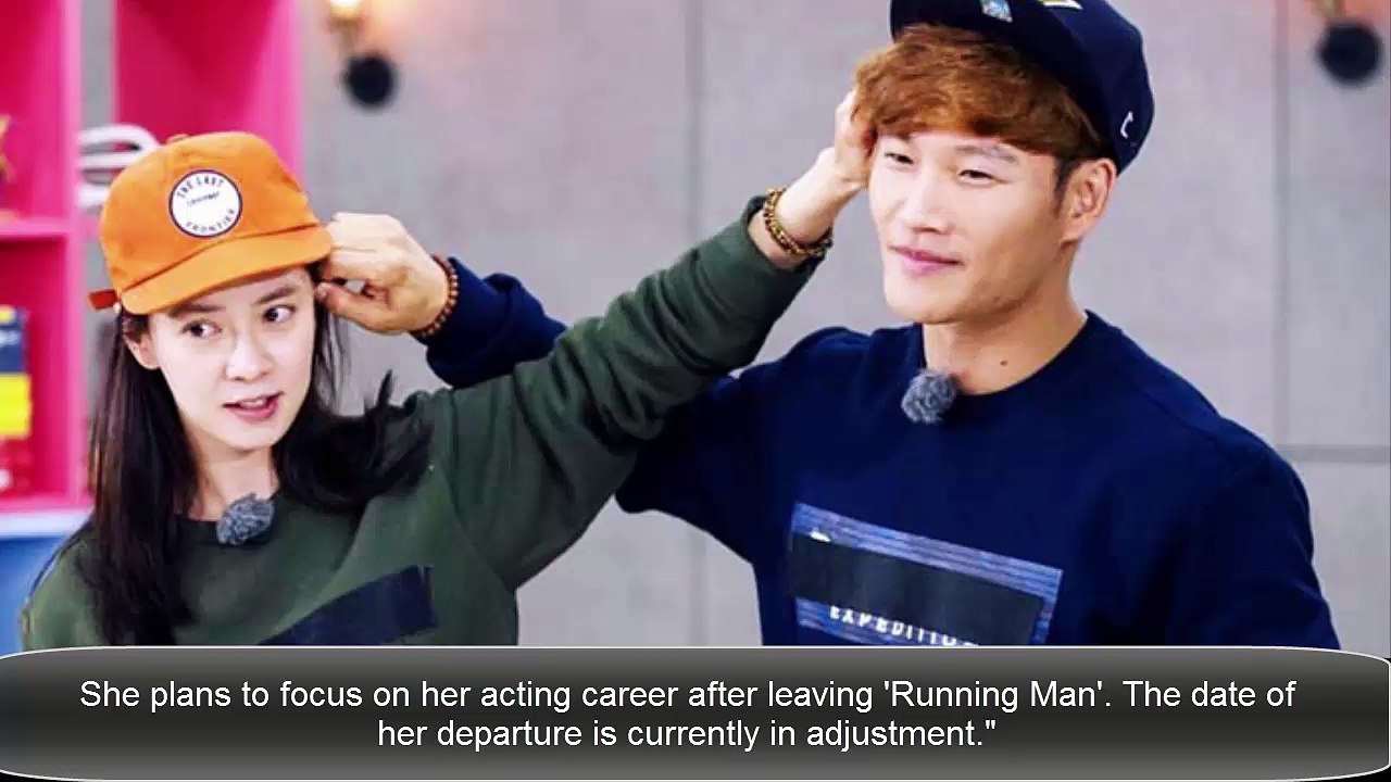Song Ji Hyo and Kim Jong Kook confirmed to leave 'Running Man'