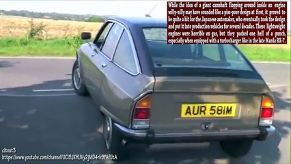 6 Cars With The Most Rare and Bizarre Engines