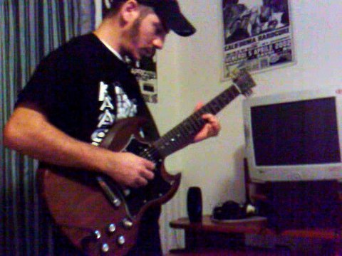 ☠ G.B.H. - Diplomatic Immunity (Guitar Cover)