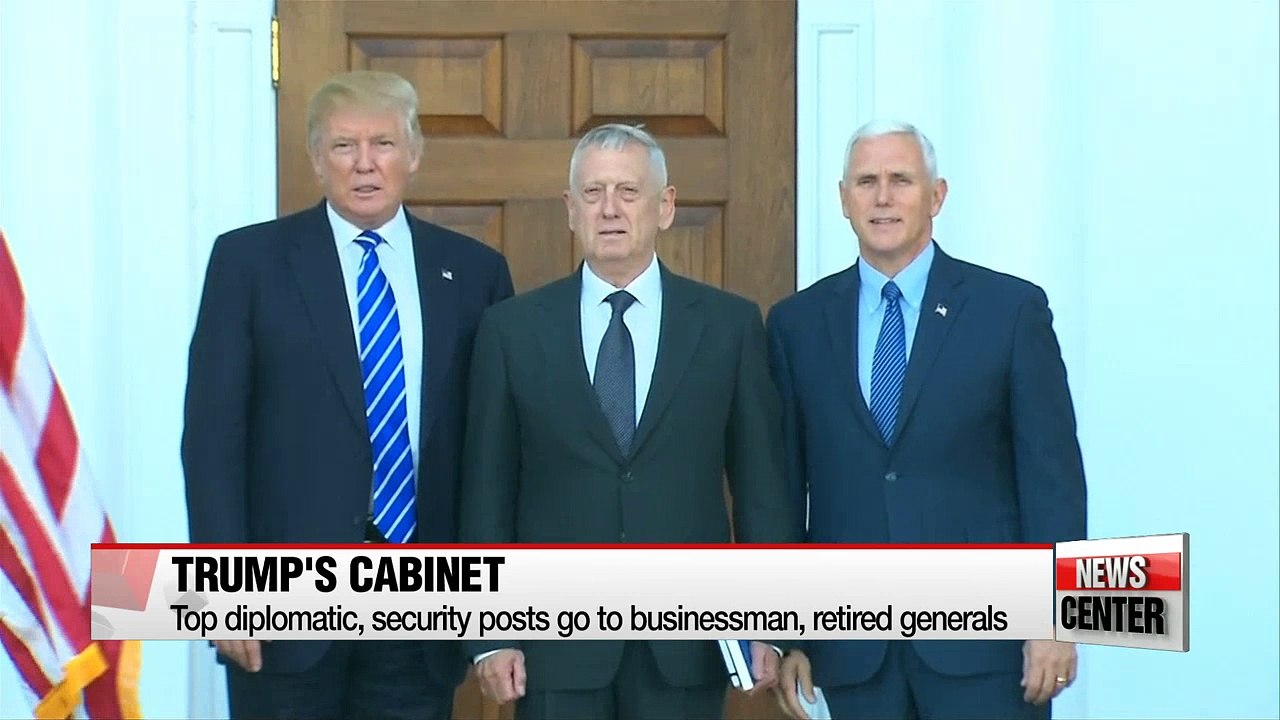 Uncertainty over Trump's Korea policies with unusual cabinet nominees