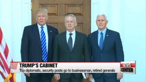 Uncertainty over Trump's Korea policies with unusual cabinet nominees