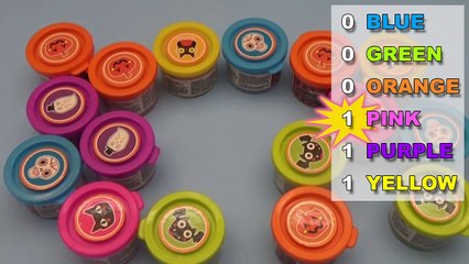 Learn Colours with Halloween Play Dough! Fun Learning Challenge!