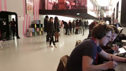 Making of du Cadavre Exquis Animé 2016