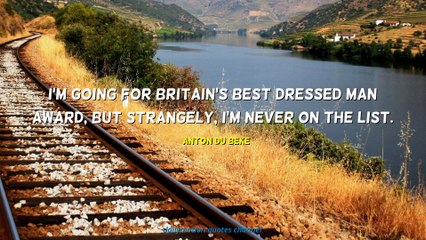 Anton du Beke Quotes #3