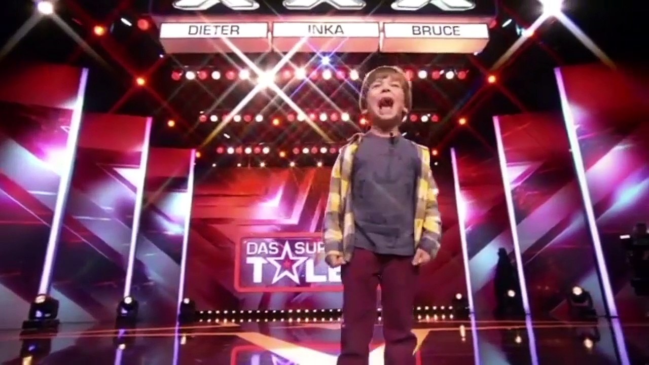 Quand un enfant de 5 ans chante Papaoutai dans une émission