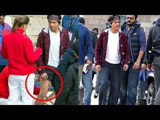 Shah Rukh Khan Injured Again!