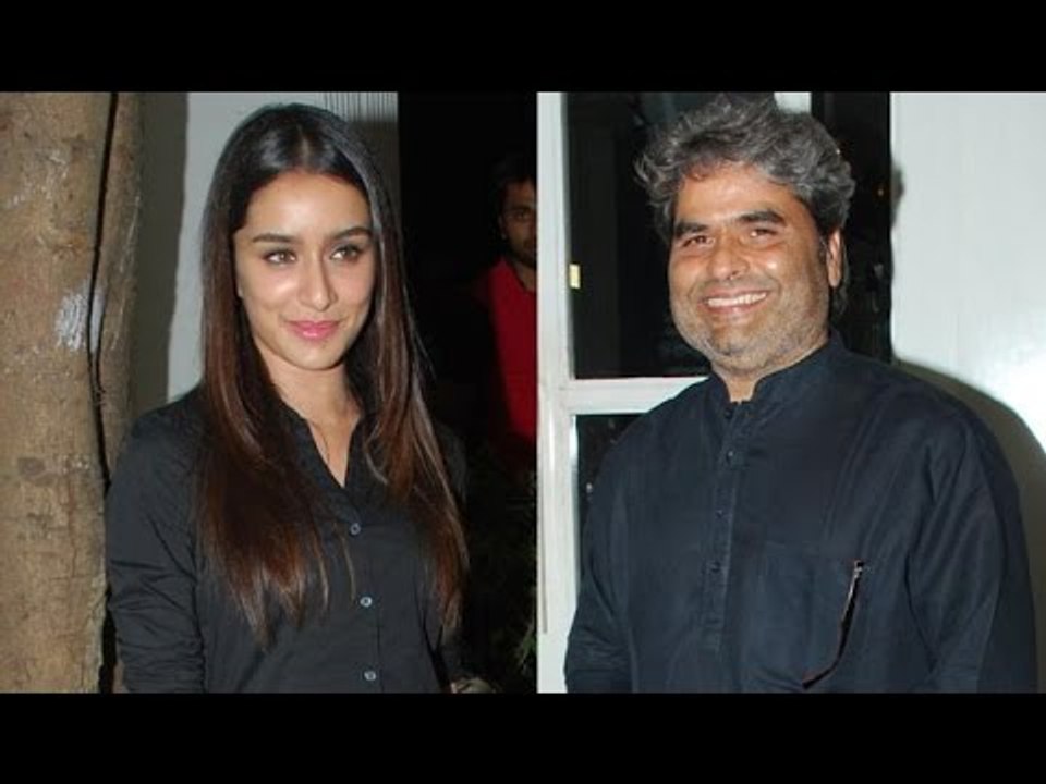 Shraddha Kapoor And Vishal Bharadwaj Are Elated After Haider Won Five National Awards