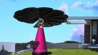 Amazing Smartflower Solar Panel