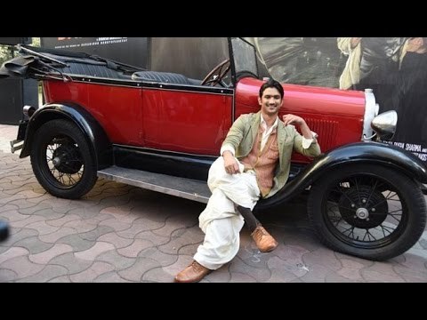 Sushant Singh Rajput Talks About Playing Detective Byomkesh Bakshy