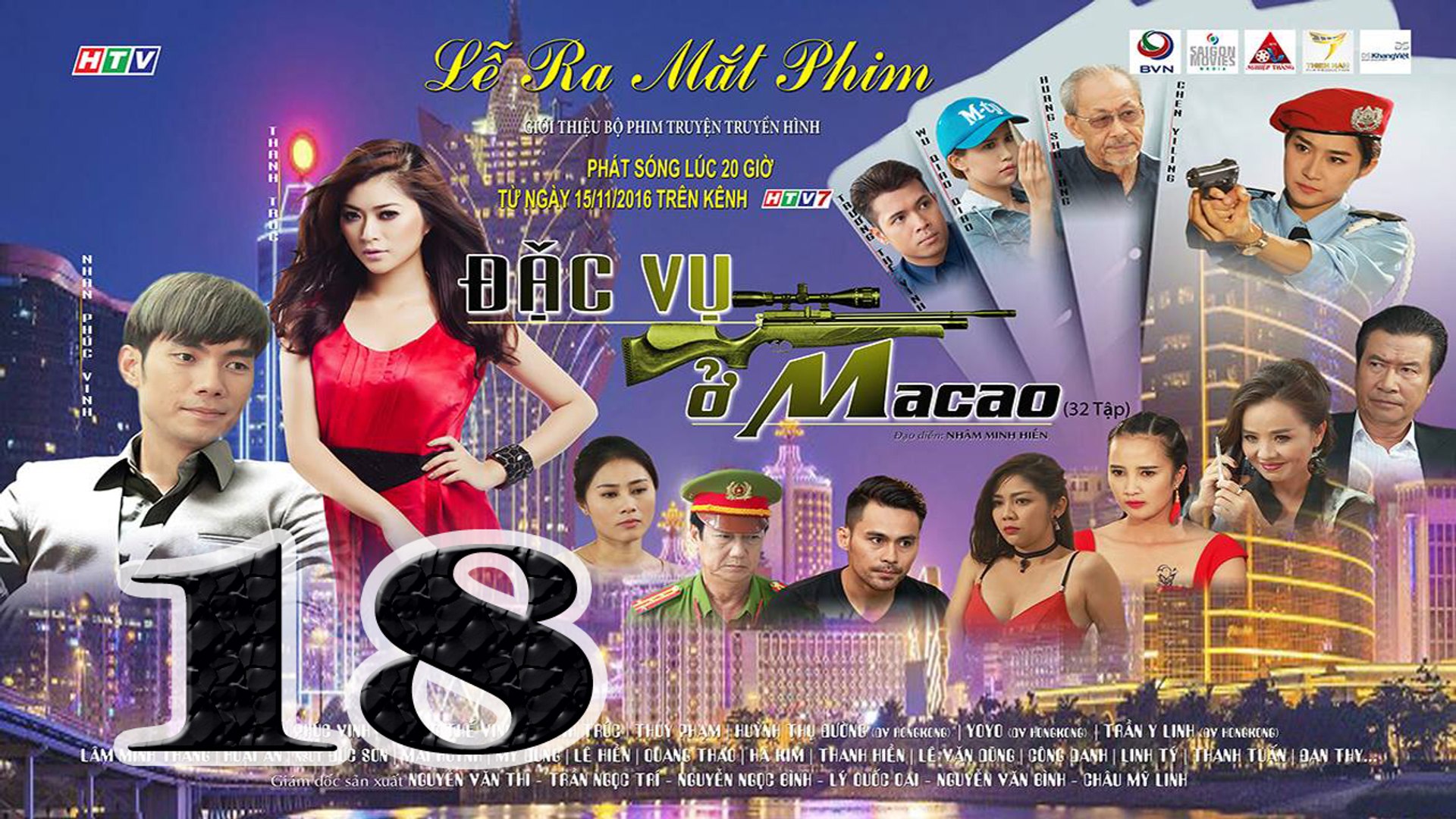 ⁣Đặc Vụ Ở Macao Tập 18 HTV7 - Phim Việt Nam