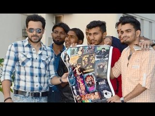 Emraan Hashmi Celebrates His Birth Day With Fans