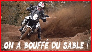 MOTO KTM Super Adventure - 160 ch pour cracher du sable