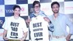 Amitabh Bachchan, Deepika Padukone, Irrfan Khan And Shoojit Sircar Attend Piku Trailer Launch