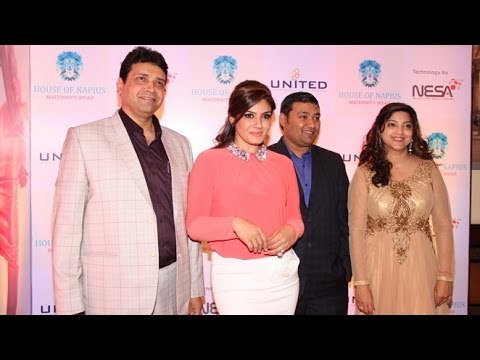 Raveena Tandon Launches Radiation Safe Maternity Wear
