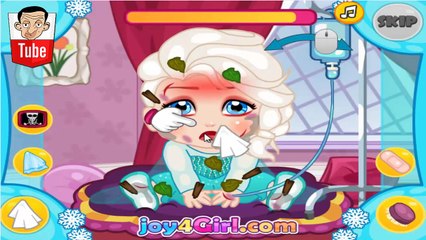 ᴴᴰ ღ Baby Elsa Day Care ღ - Disney Frozen Games - Baby Games (ST)