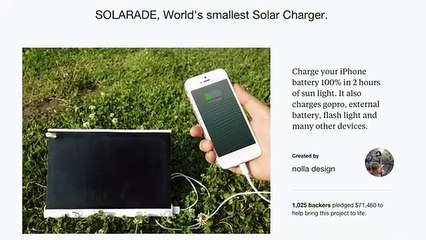 Solar Paper -the world's thinnest and lightest solar charger