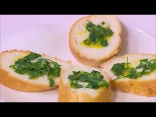 خبز بالبقدونس والثوم | هشام السيد