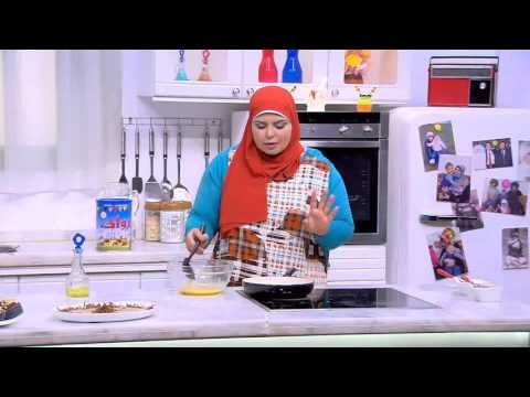 طريقة عمل بيض أومليت بالبصل | نجلاء الشرشابي