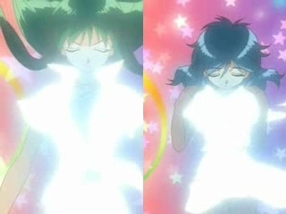 Mermaid Melody-transformation de Hanon et Lina