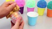 Play Doh Ice Cream Surprise Eggs Cupcakes Colors Disney Cars, Thomas and friends Toys