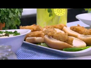 سمك فيلية بصوص ترتار و وصفات اخرى | اميرة في المطبخ حلقة كاملة