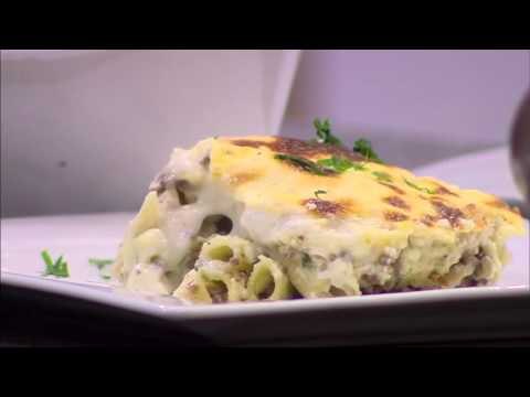 مكرونة باللحمة المفرومة والبشاميل - خبز بالريحان والطماطم - دجاج | من مطبخ أسامة حلقة كاملة