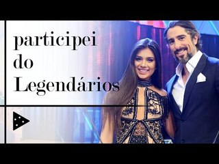 DAILY VLOG: PARTICIPANDO DO PROGRAMA LEGENDÁRIOS