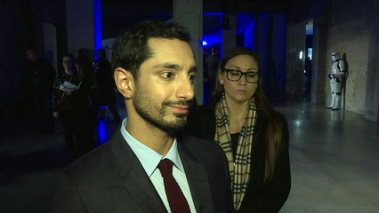Riz Ahmed on having a soft spot for Darth Vader