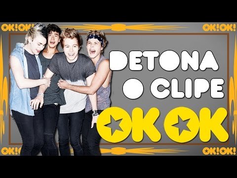 Ela é semi gata pro 5SOS | OK!OK! Detona o Clipe