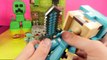 Minecraft Play Doh Creeper Surprise Toy Giant Diamond Steve Red Ore Night Light Disney Cars Toy Club