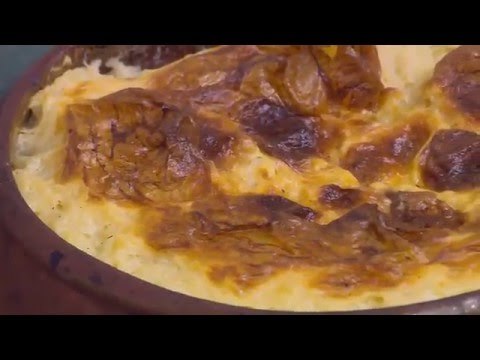 طاجن أرز صيادية بالسمك والجمبري | الشيف شربيني