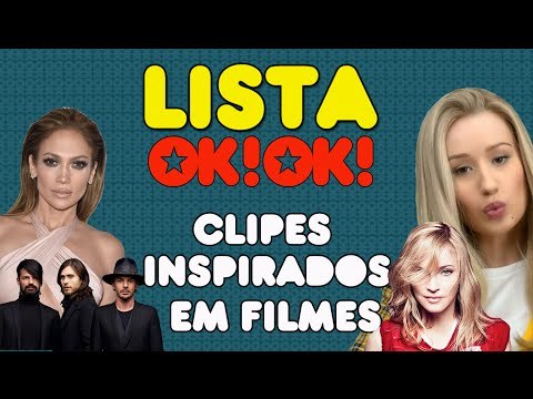 Top 6 clipes mais inspirados em filmes EVEEEEEEEEER