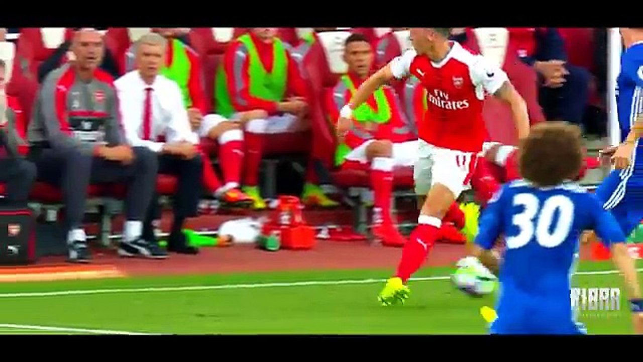 Mesut Özil 2016/17 ● Magical Goals,Skills & Assists | HD