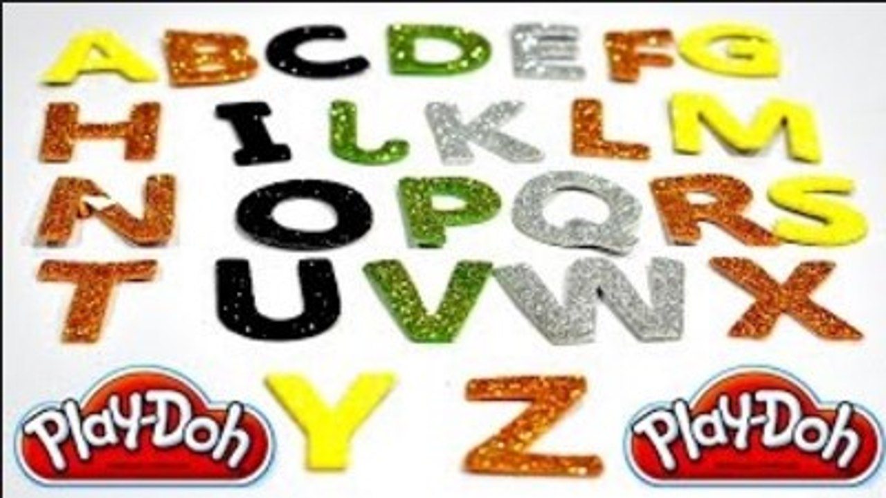 Learn Alphabets ABC With Shining Molds -- Toys For Kids