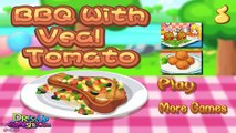 Cooking Games for Kids - Barbecue Dish With Veal Tomato