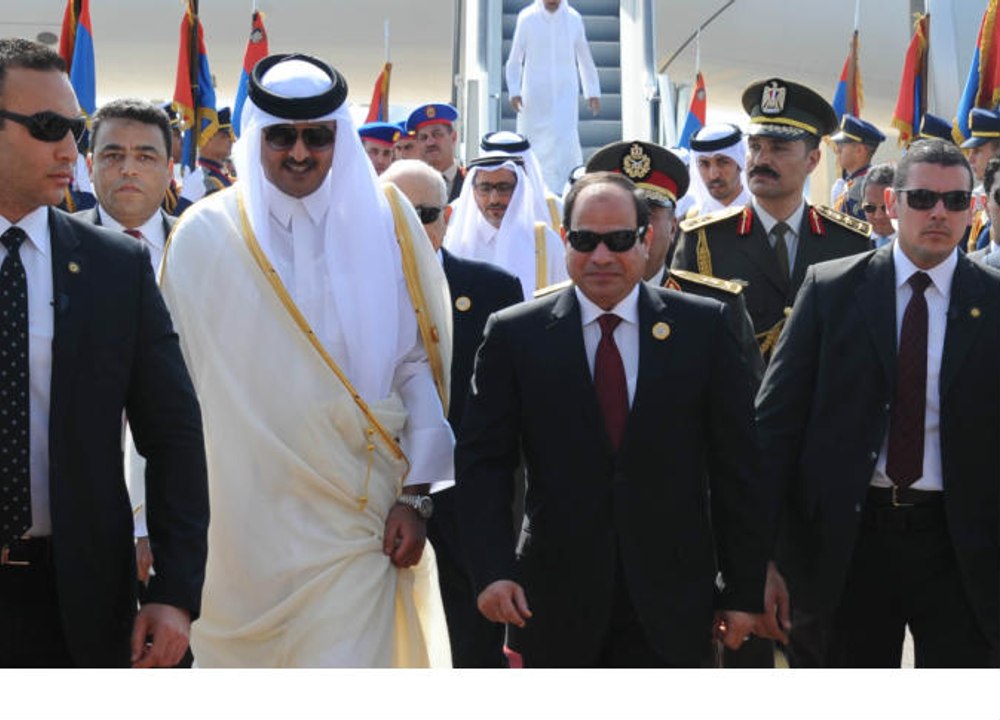 فضيحة : قطر تشتري حقل الغاز المصري "ظهر" عن طريق روسيا من الباطن