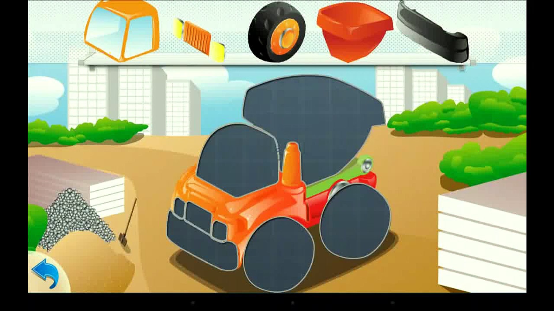 Cars. Teach parts of cars