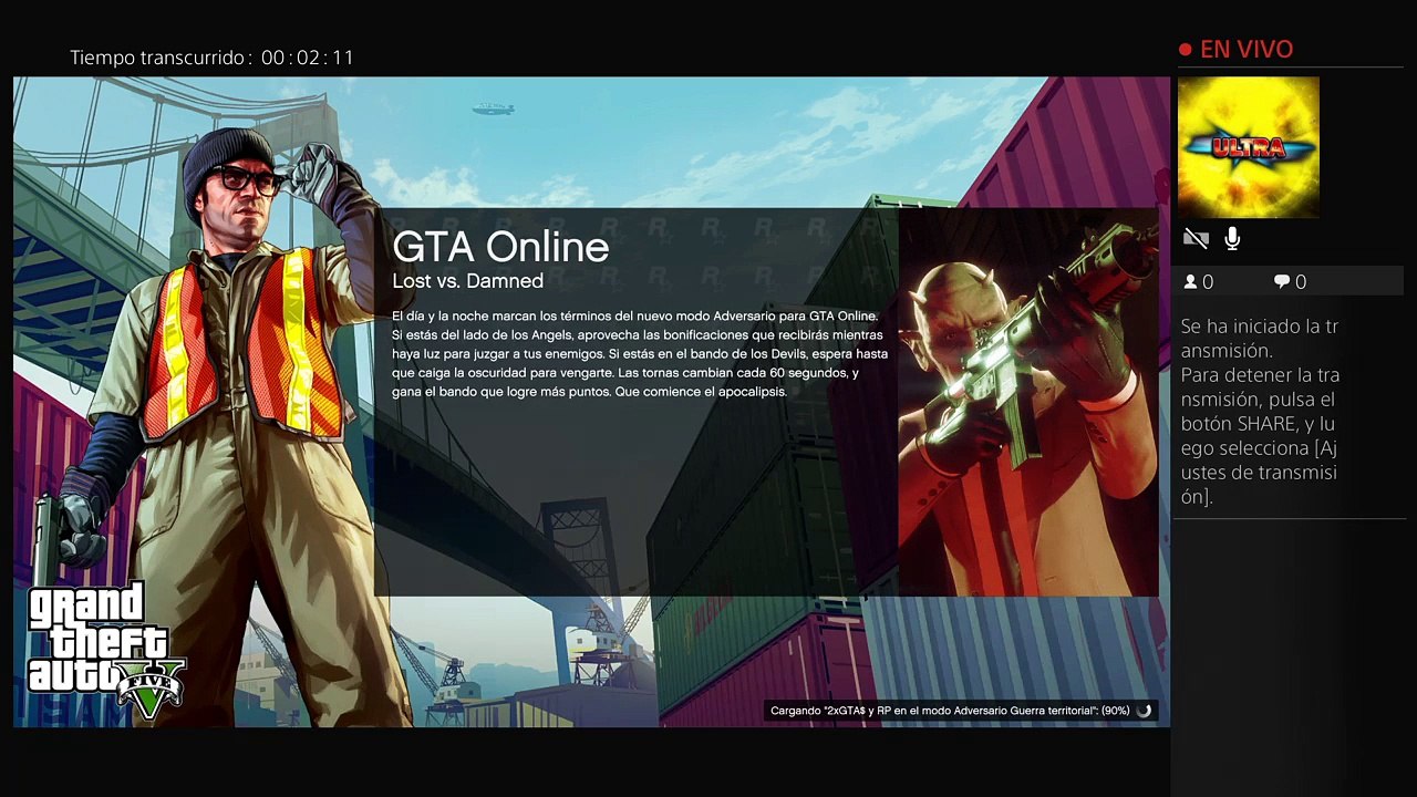 Gta online con willy (119)