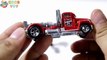 Surprise Eggs Truck For Kids Video 14 - Transformers Optimus Cabover Truck - Surprise Eggs Toys