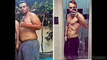 Best Chubby Fat To Fit Muscular Body Transformation 2015 part 3