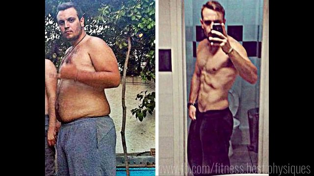 Best Chubby Fat To Fit Muscular Body Transformation 2015 part 3