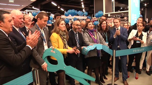 VIDÉO - Inauguration Primark - 14-12-2016