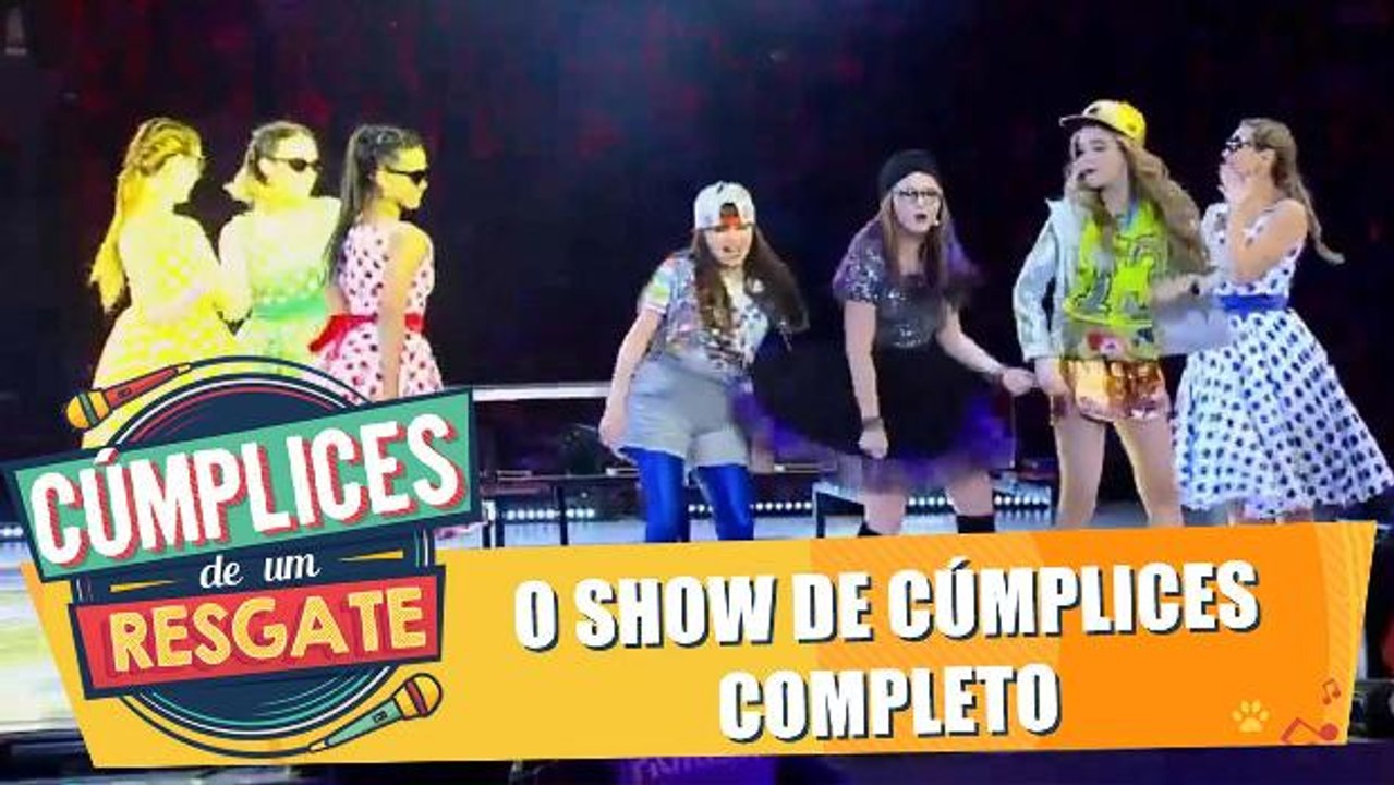 O Show de Cúmplices de Um Resgate | Completo