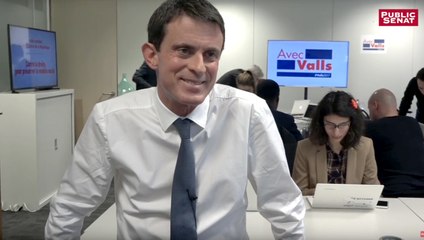 Manuel Valls répond aux questions de Brut