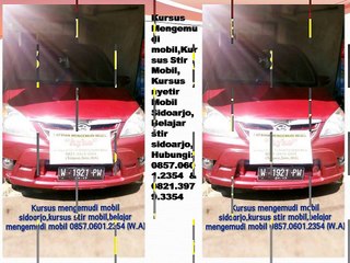 Kursus Stir Mobil 0857.0601.2354